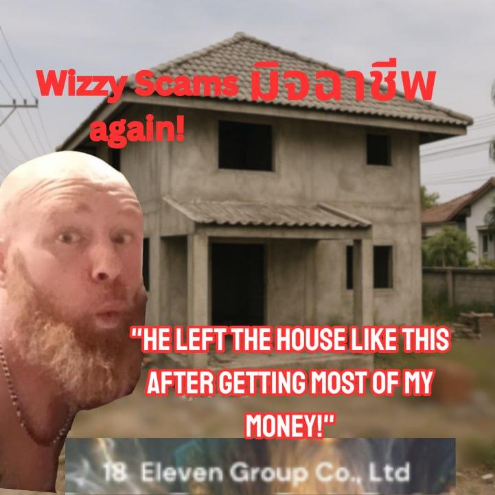 Unveiling Wizzy’s Deception: Premium Quotes, Substandard Reality – A Builder’s Scam Exposed in Chiang Mai