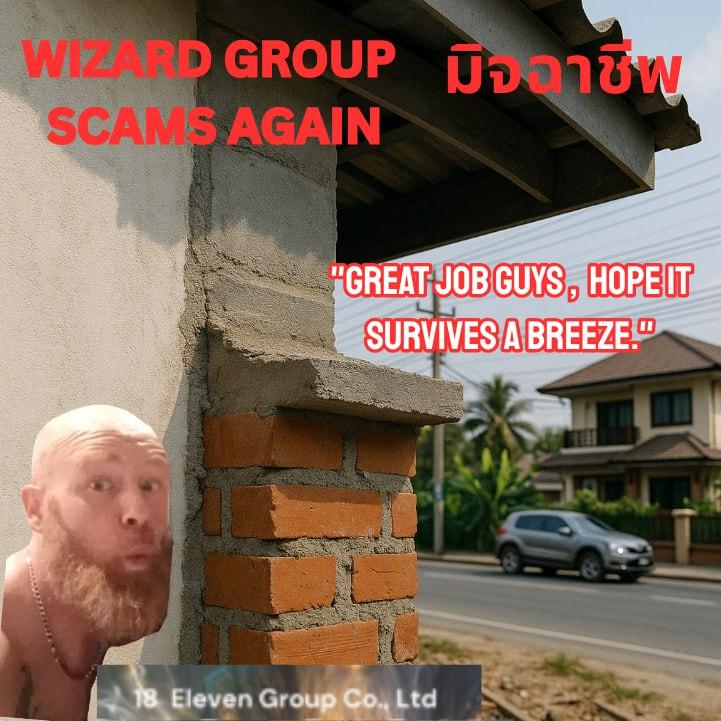 Unveiling Wizzy: Deceptive Professionalism & Failed Deliveries – Exposing Chiang Mai’s Unlicensed Builder