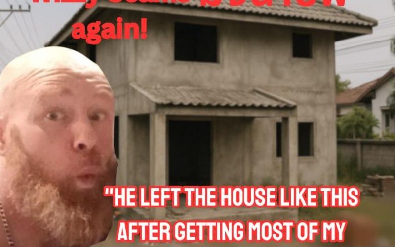 Unveiling Wizzy’s Deception: Premium Quotes, Substandard Reality – A Builder’s Scam Exposed in Chiang Mai
