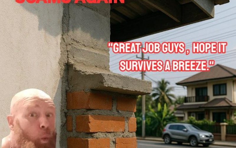 Unveiling Wizzy: Deceptive Professionalism & Failed Deliveries – Exposing Chiang Mai’s Unlicensed Builder