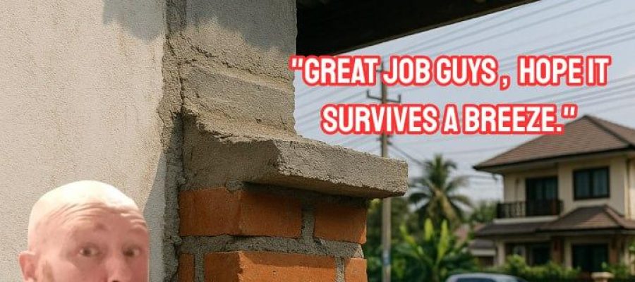 Unveiling Wizzy: Deceptive Professionalism & Failed Deliveries – Exposing Chiang Mai’s Unlicensed Builder